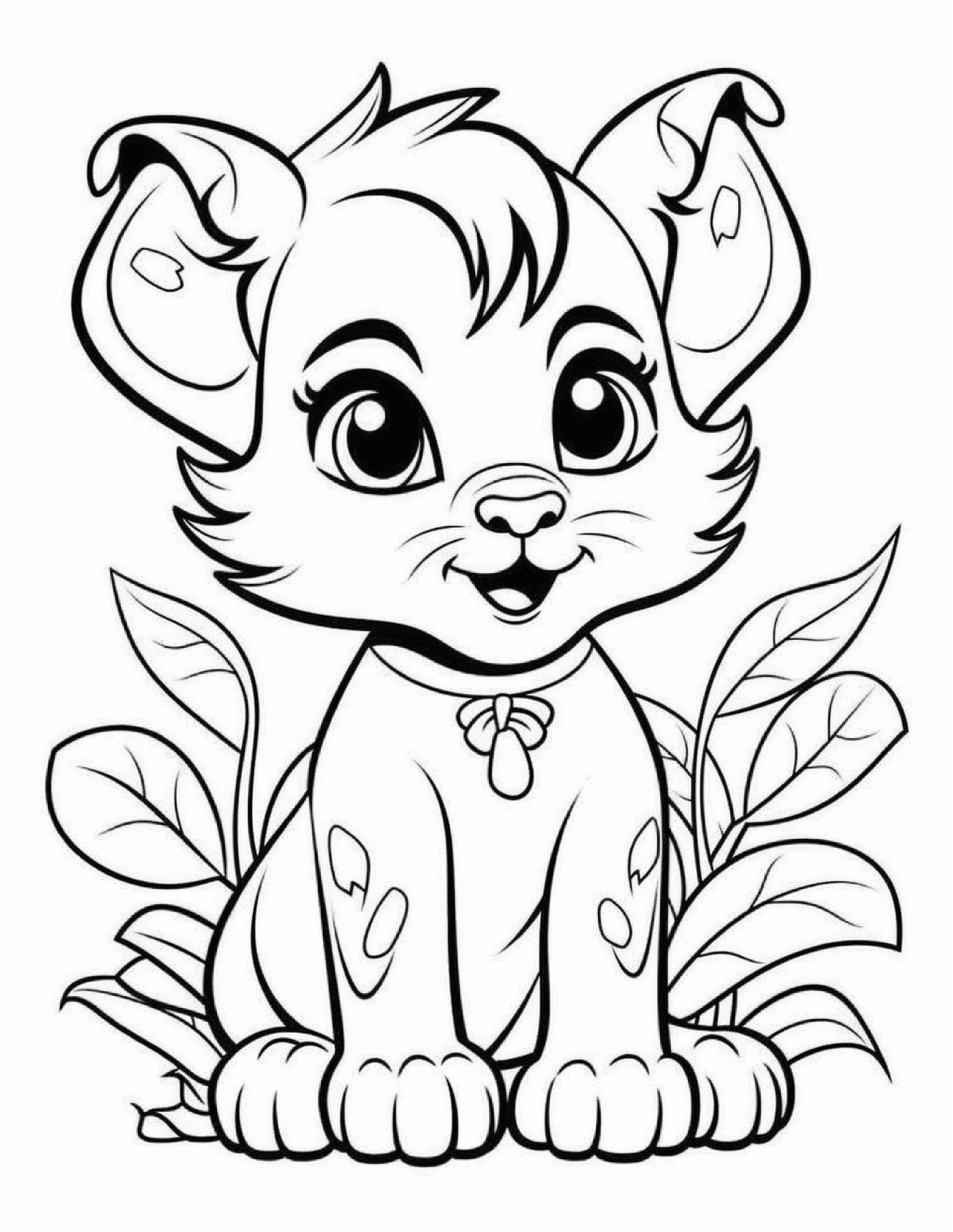 Online Coloring Tutorial Art Otters