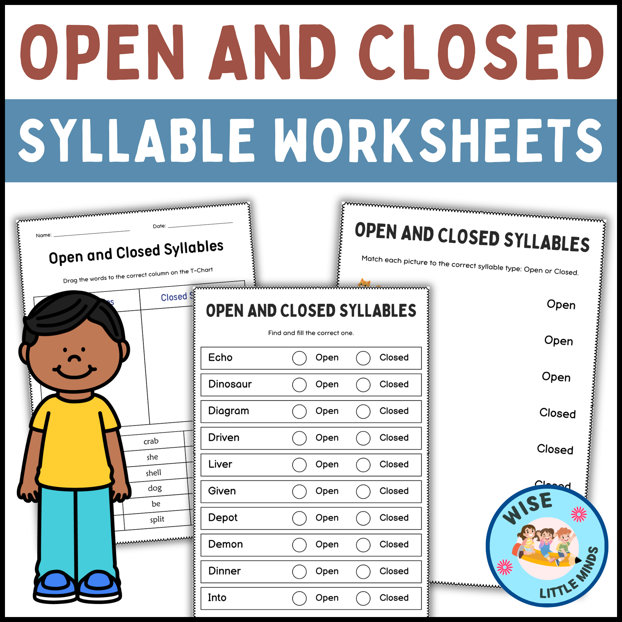 Open And Closed Syllables Grammar Worksheets Open And Closed Syllable Sort Made By Teachers Open And Closed Syllables Grammar Worksheets Open And Closed Syllable Sort Made By Teachers