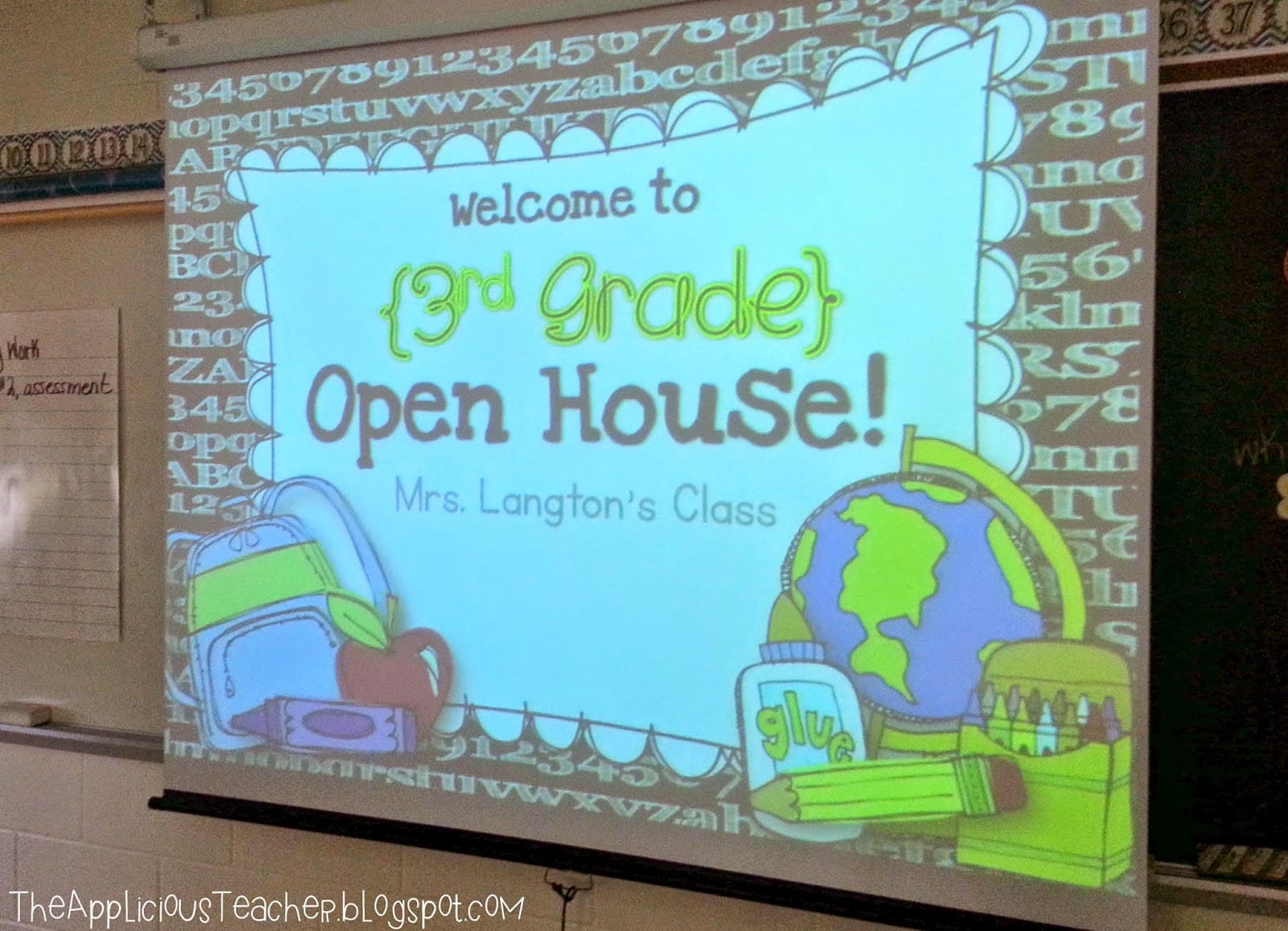 open house ideas for teachers