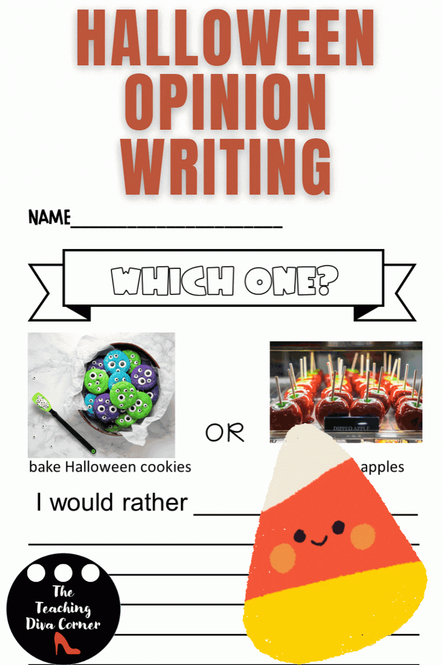 halloween opinion writing prompts