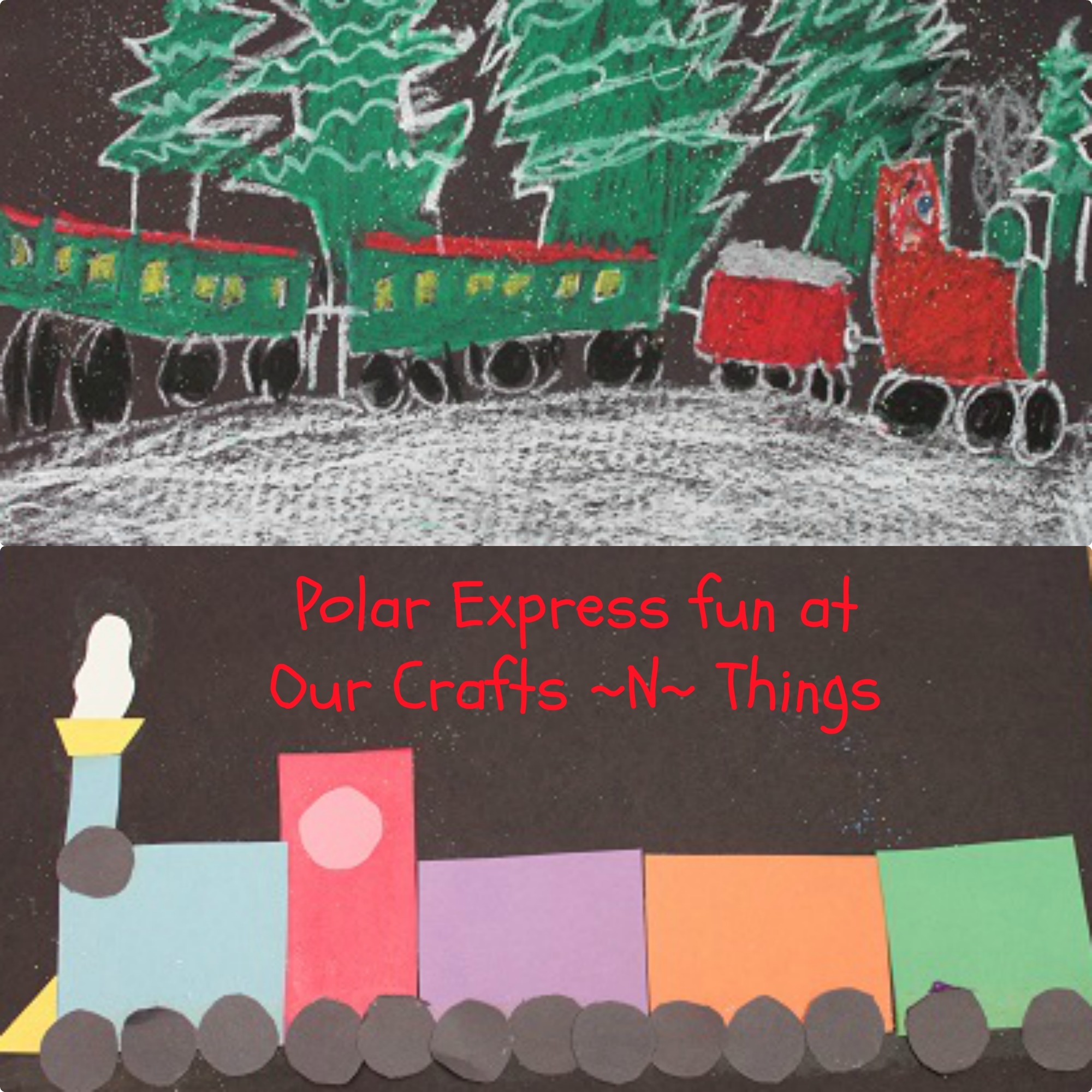 Our Crafts N Things Blog Archive Polar Express Party