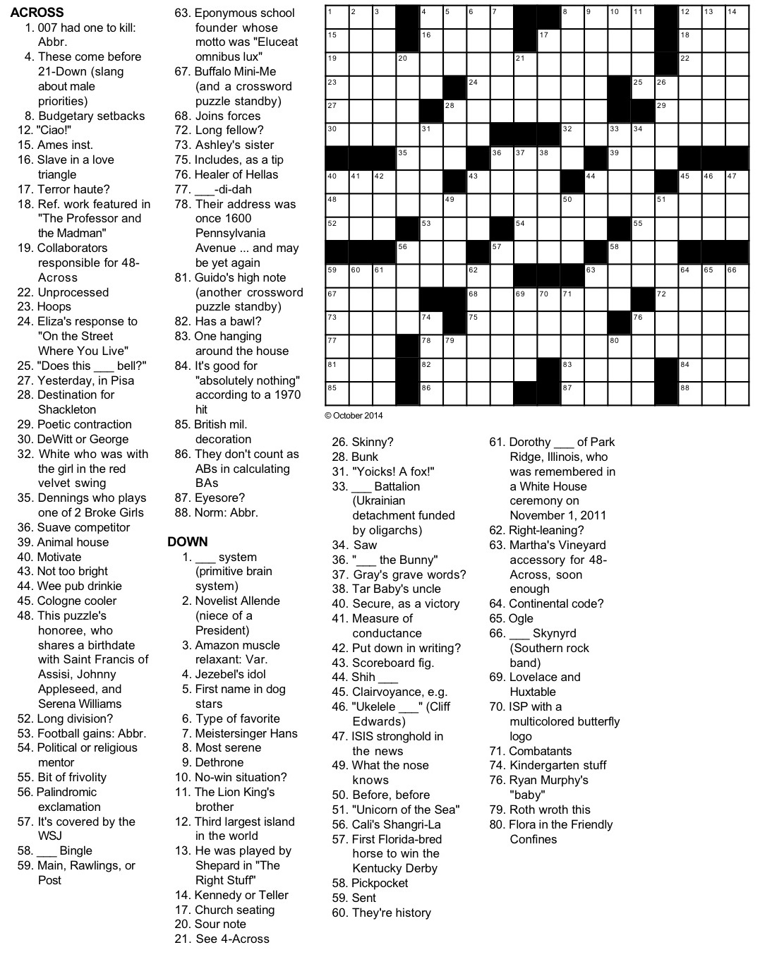 over the top crossword over the top crossword