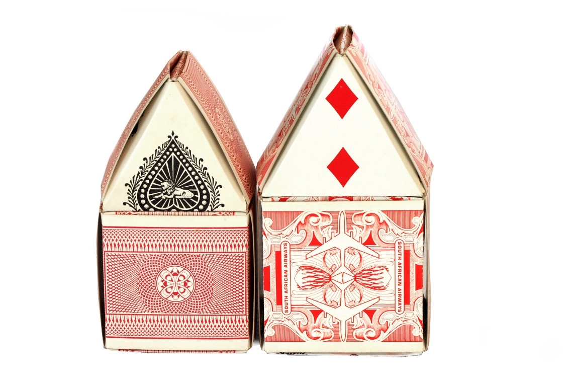 Paper Craft Folded Decorative Playing Card Houses Full Instructions Paper Craft Folded Decorative Playing Card Houses Full Instructions