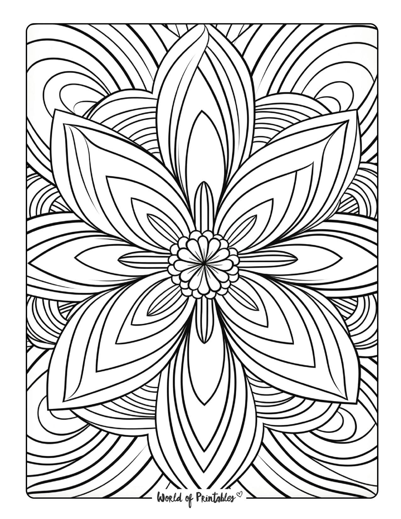pattern coloring sheets free