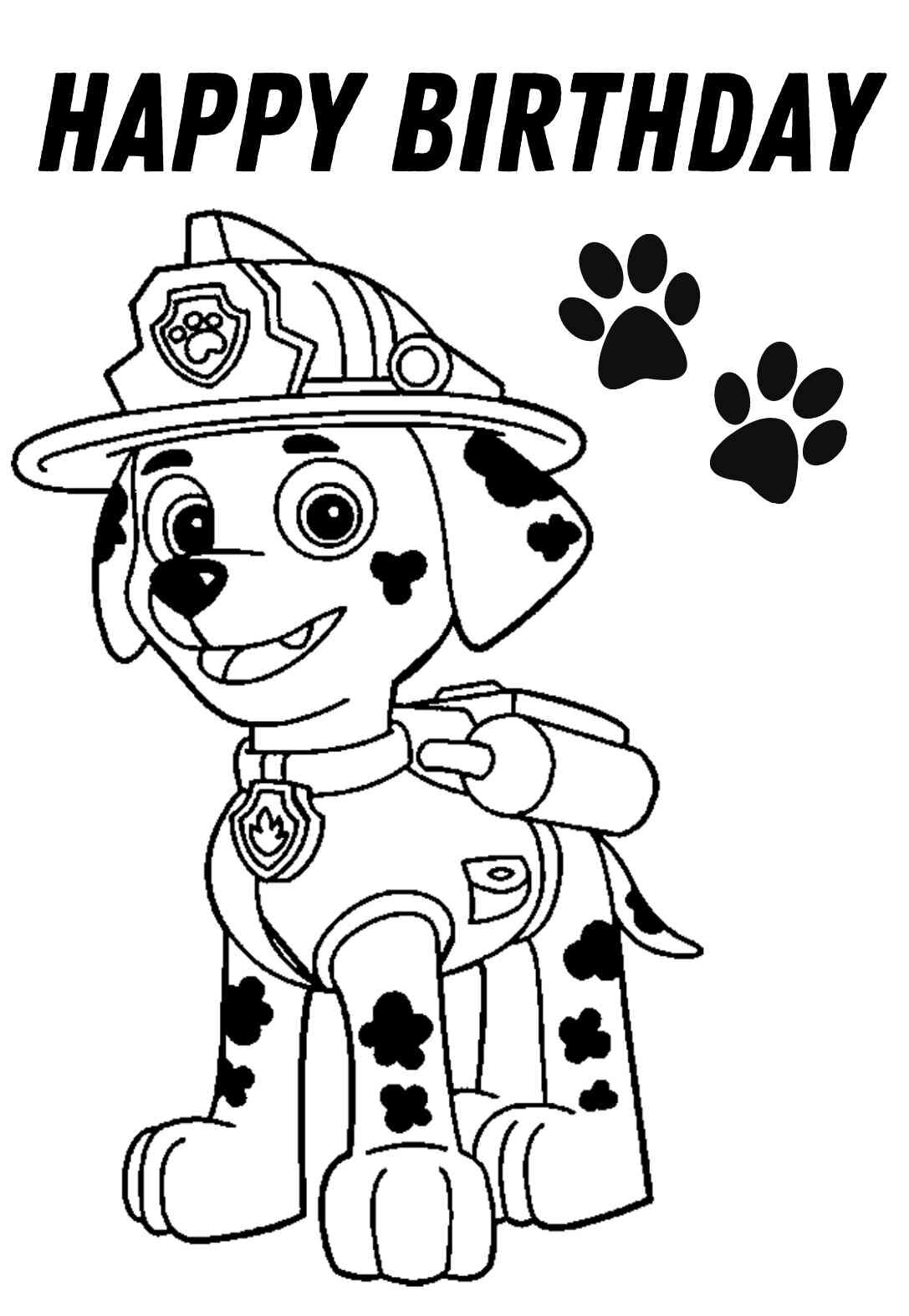 Paw Patrol Printable Birthday Cards PRINTBIRTHDAY CARDS Paw Patrol Printable Birthday Cards PRINTBIRTHDAY CARDS