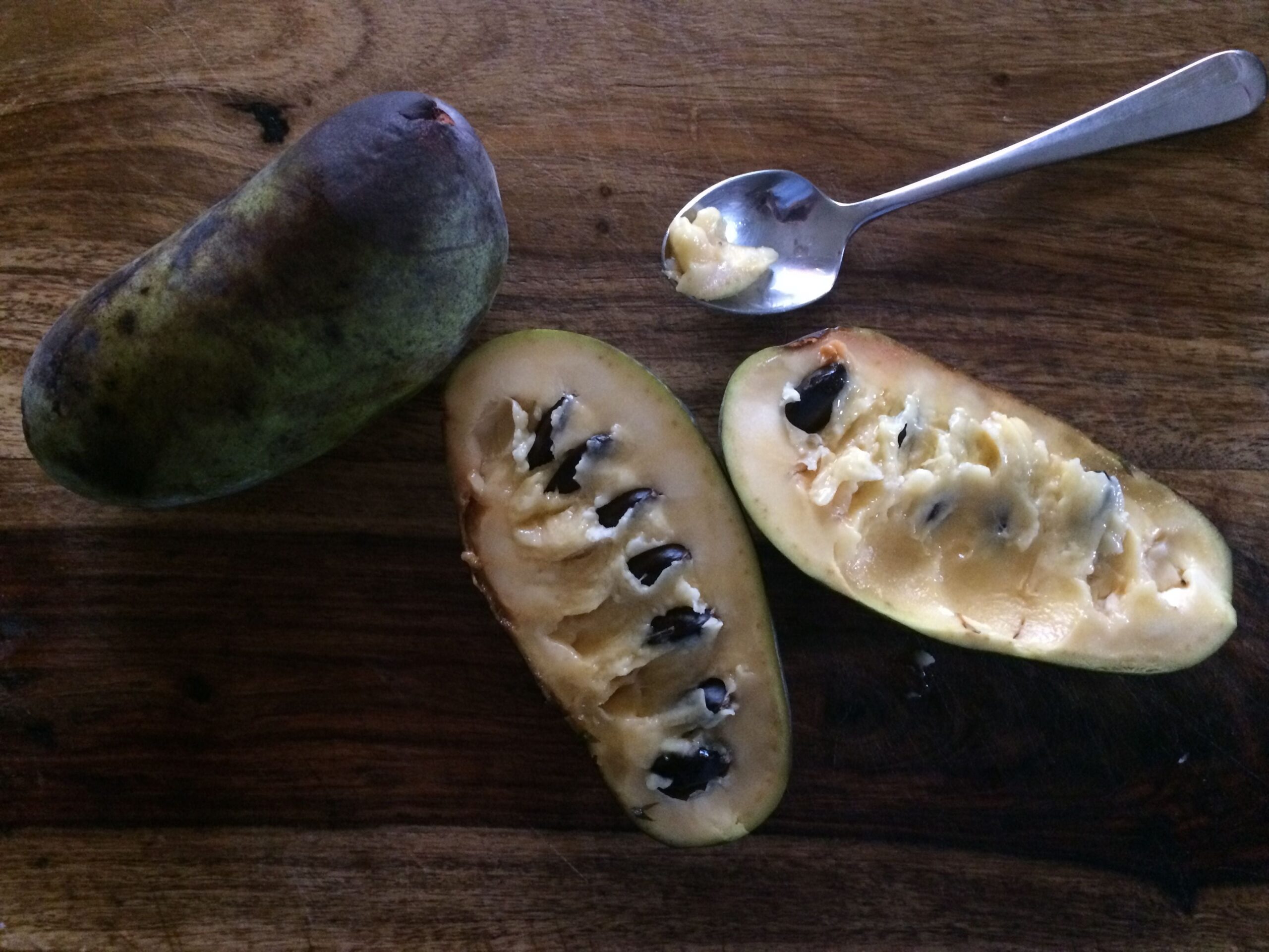 paw paw fruit ripe