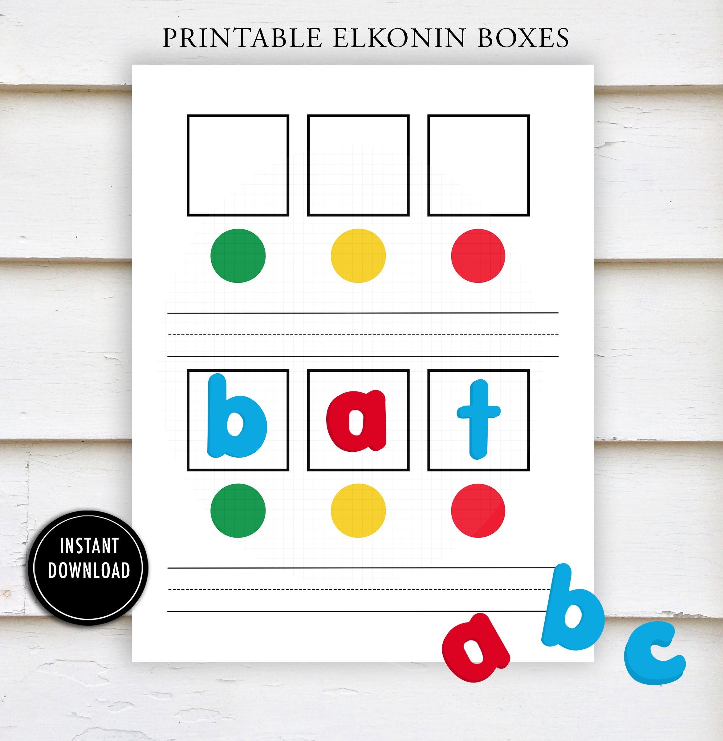 Phonics Centers Printable elkonin Boxes Phonics Kindergarten Prep Learn To Read Letter Sounds Download Etsy Phonics Centers Printable elkonin Boxes Phonics Kindergarten Prep Learn To Read Letter Sounds Download Etsy