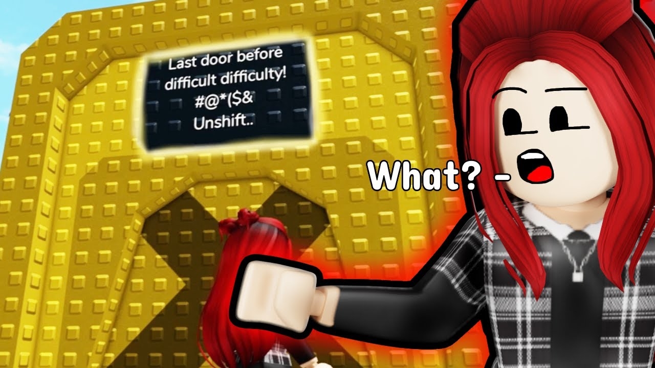 Playing A ROBLOX Difficulty Chart But With A Twist PUZZLES PUZZLE DIFFICULTY CHART YouTube