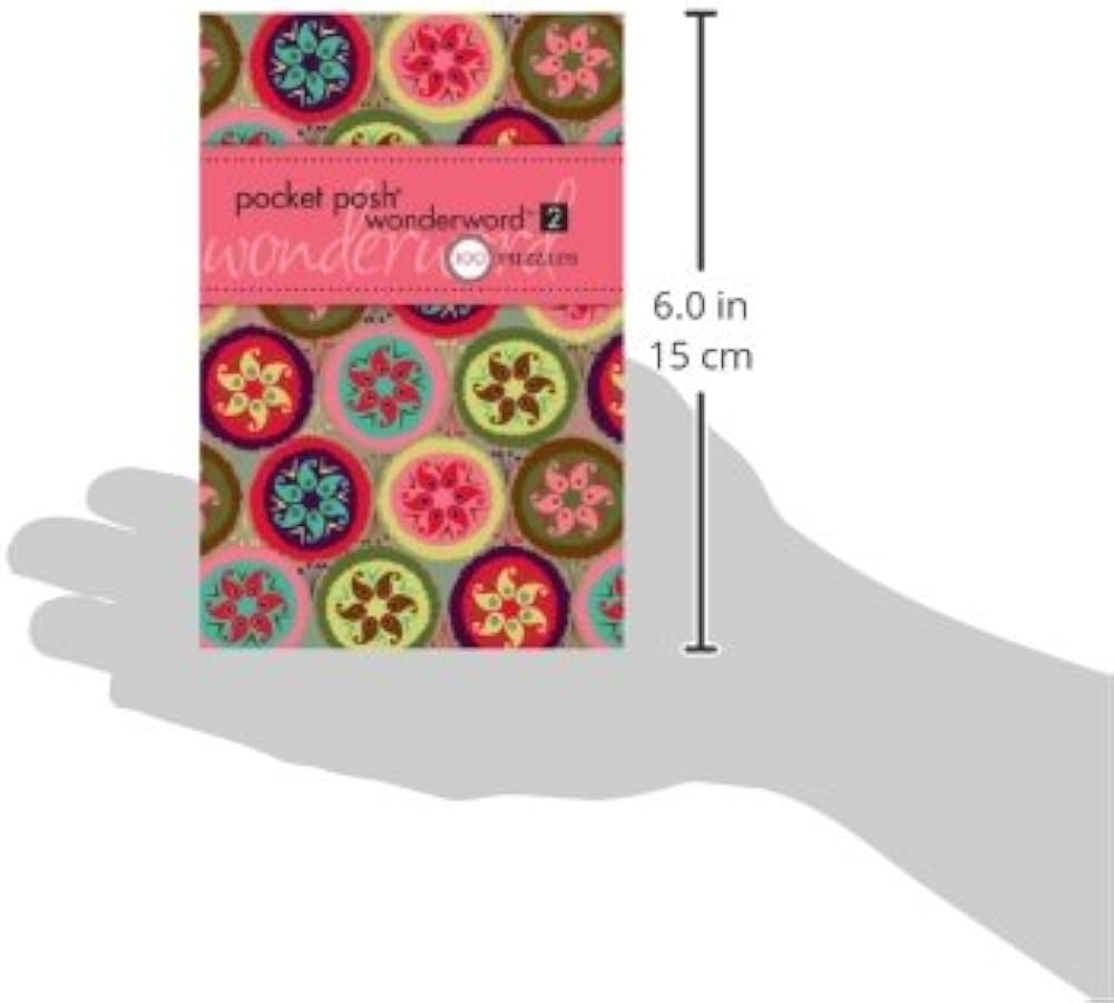 Pocket Posh Wonderword 2 100 Puzzles The Puzzle Society Amazon sg Books Pocket Posh Wonderword 2 100 Puzzles The Puzzle Society Amazon sg Books