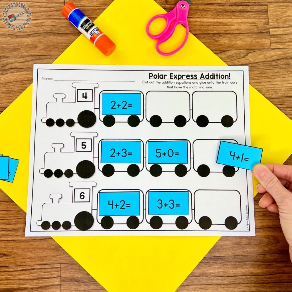 polar express book activities polar express book activities