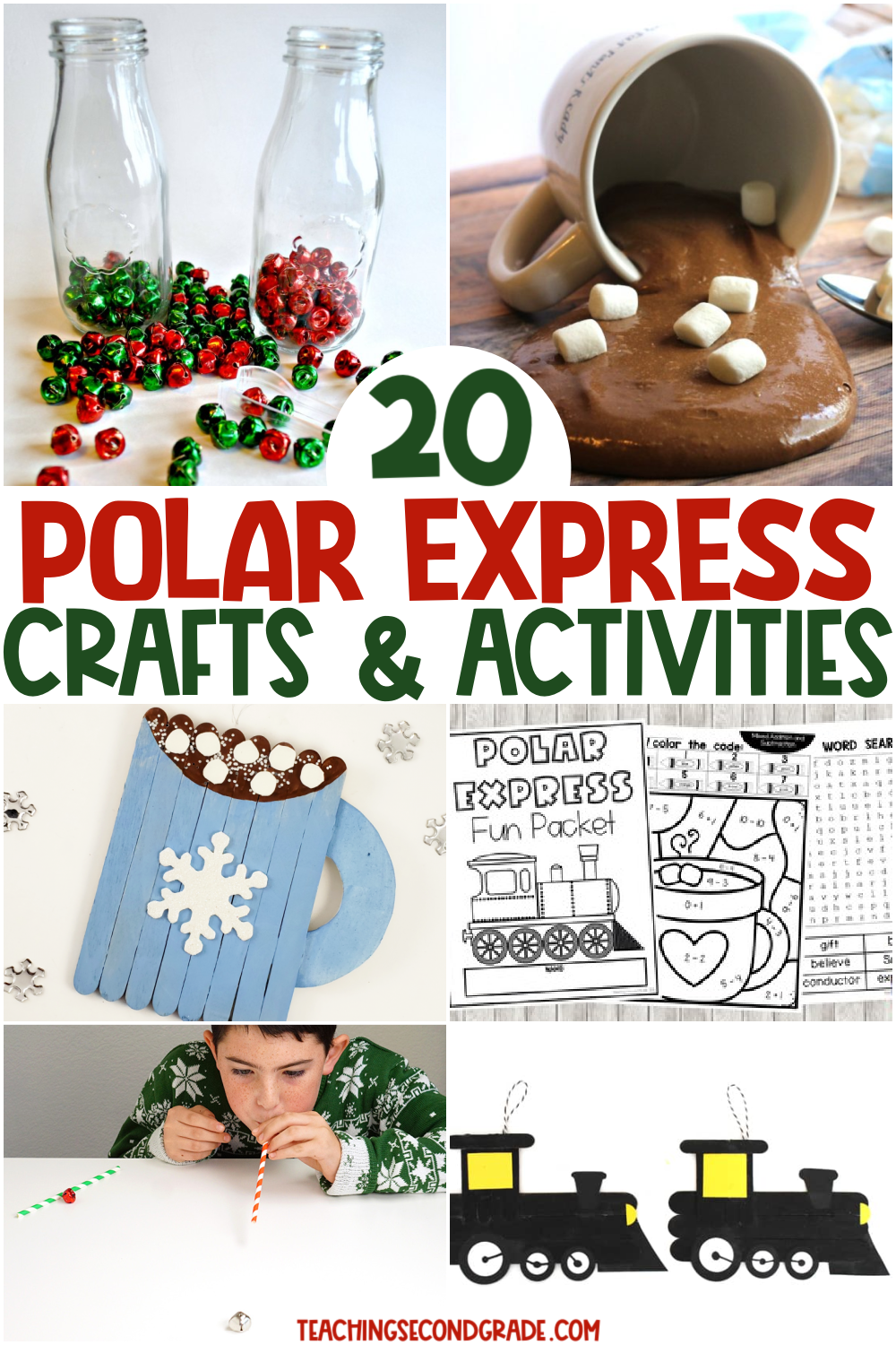 Polar Express Crafts Teaching Ideas Made Easy