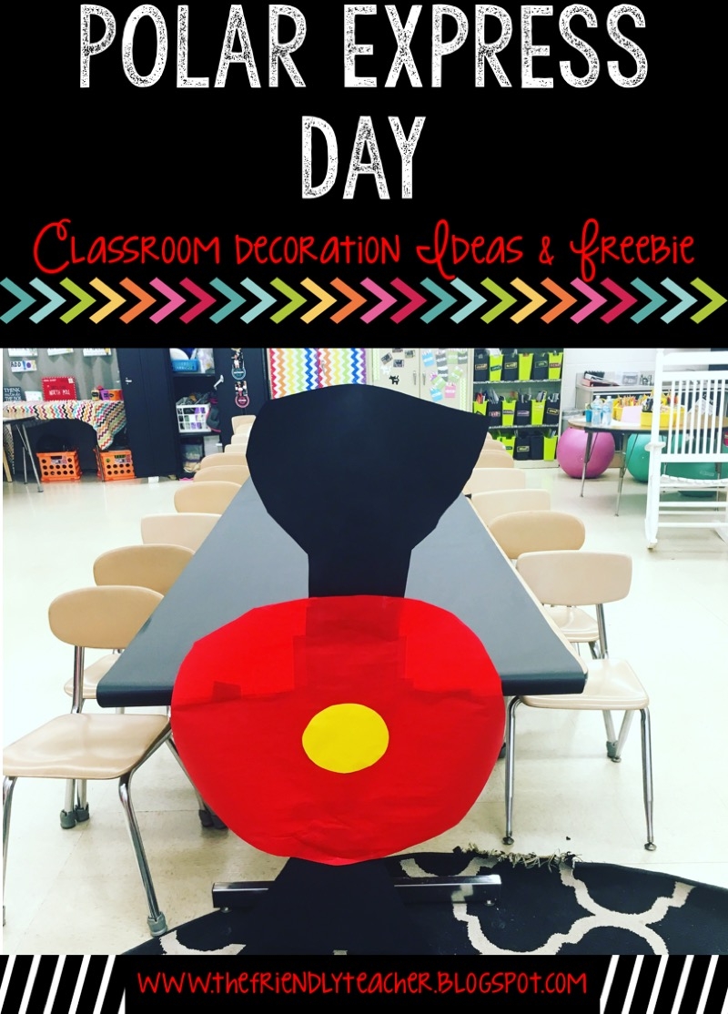 Polar Express Day The Friendly Teacher