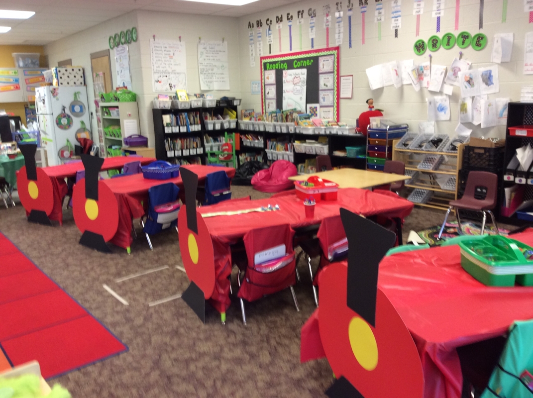 Polar Express Mrs Burt s Kindergarten Class