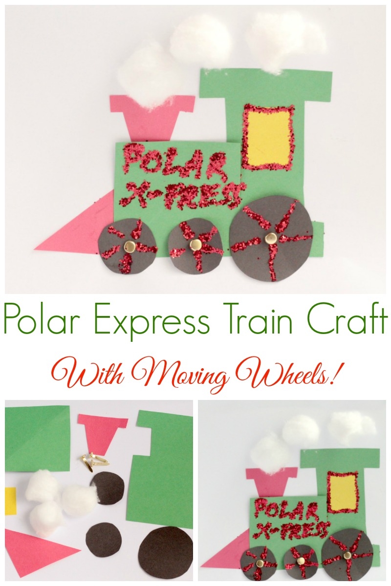 polar express craft ideas