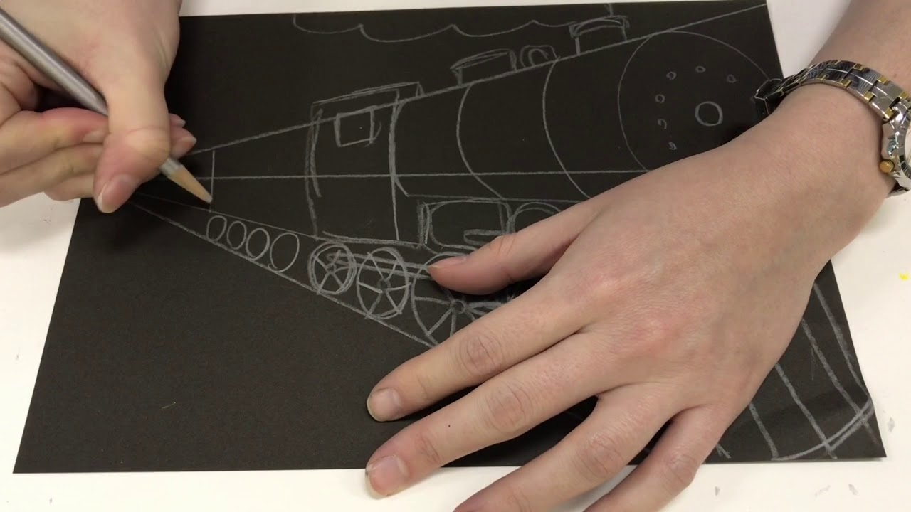 Polar Express Vanishing Point Perspective YouTube