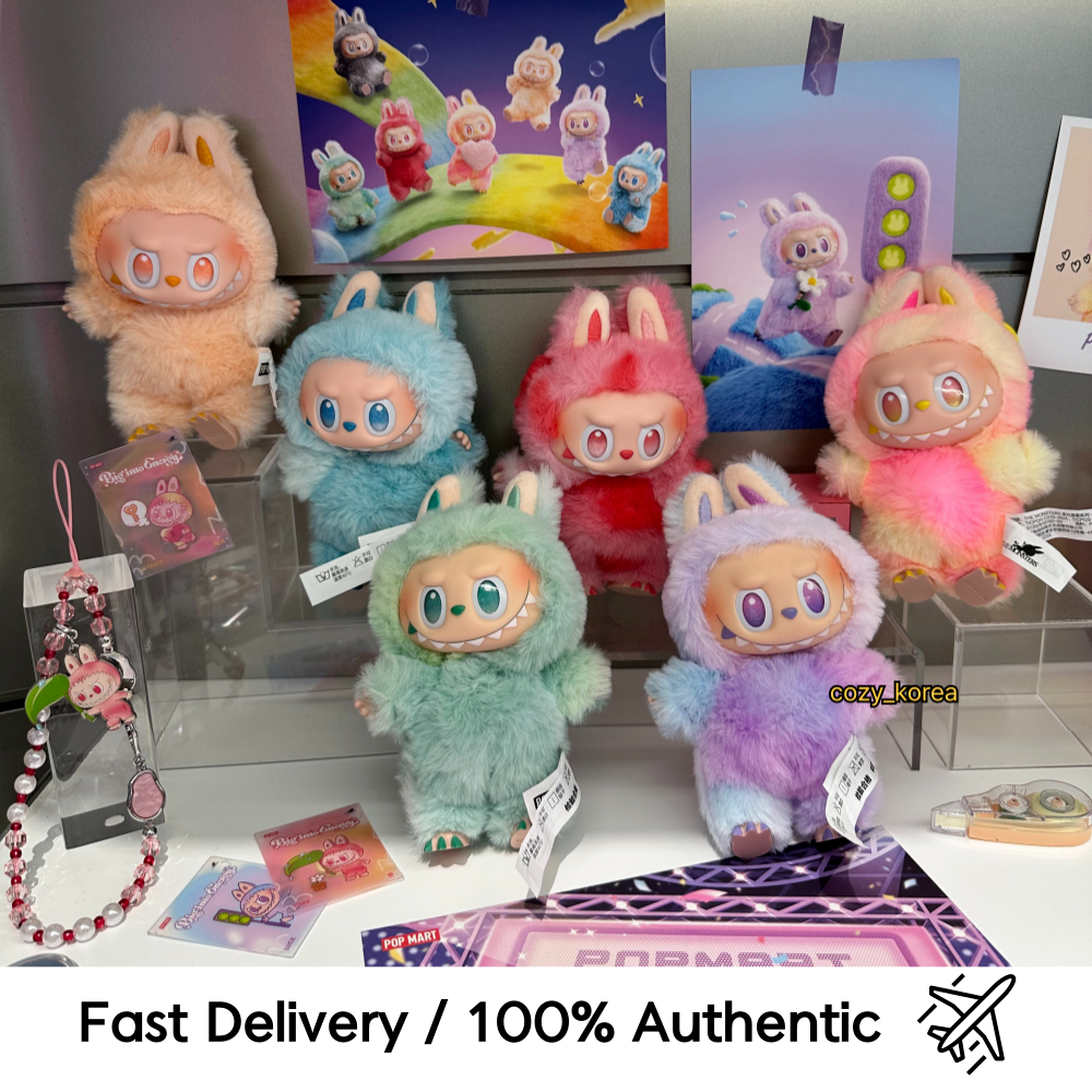 POPMART Labubu V3 The Monster Big Into Energy Plush Blind Random100 Authentic EBay