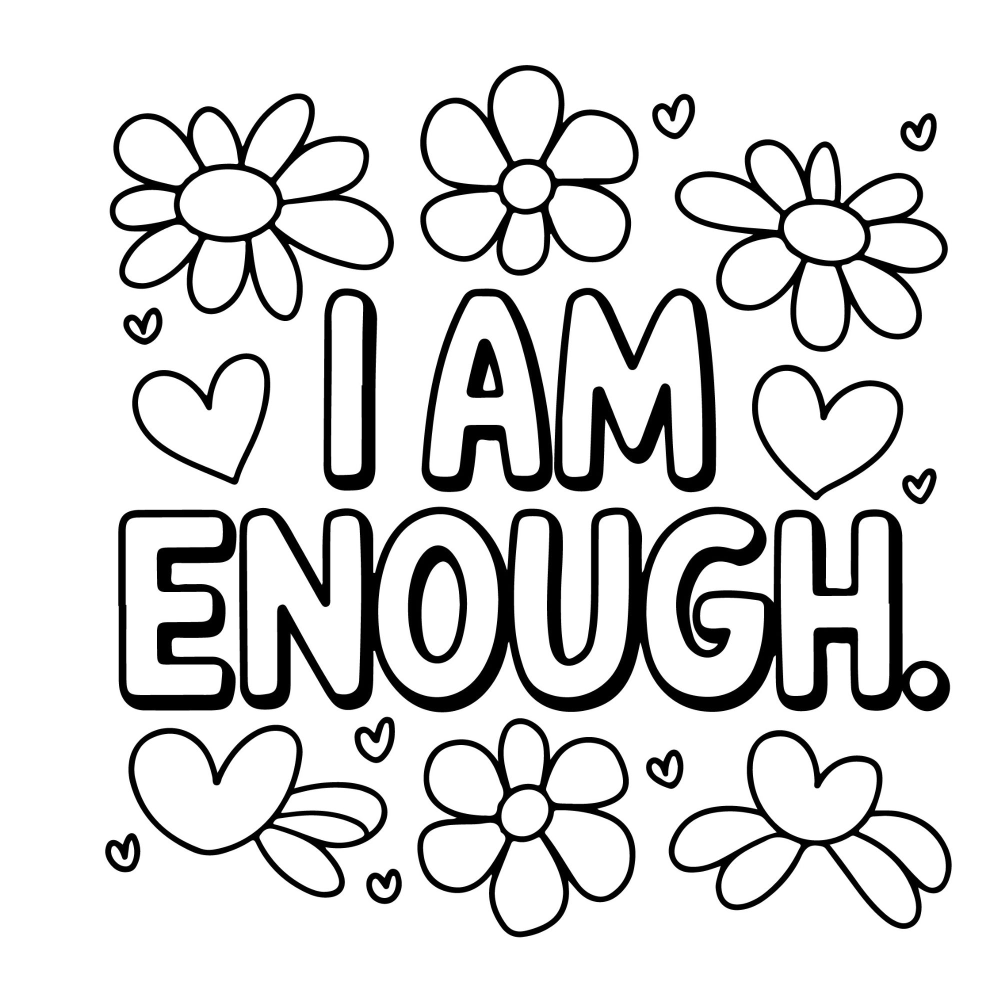 big and bold coloring pages