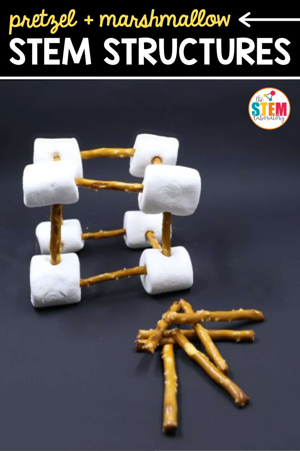 Pretzel And Marshmallow Structures The Stem Laboratory