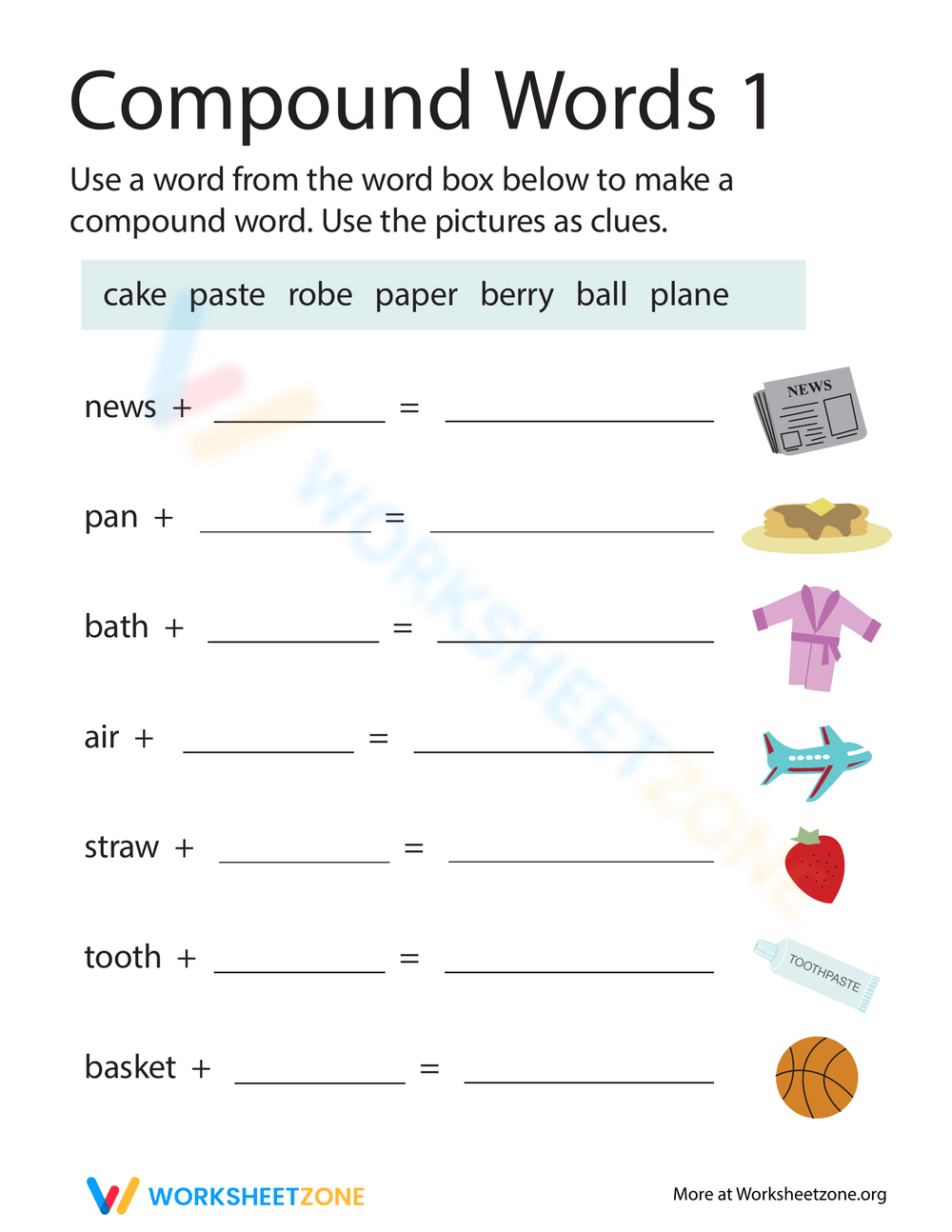 Printable 2nd Grade Compound Words Worksheets Download Printable 2nd Grade Compound Words Worksheets Download