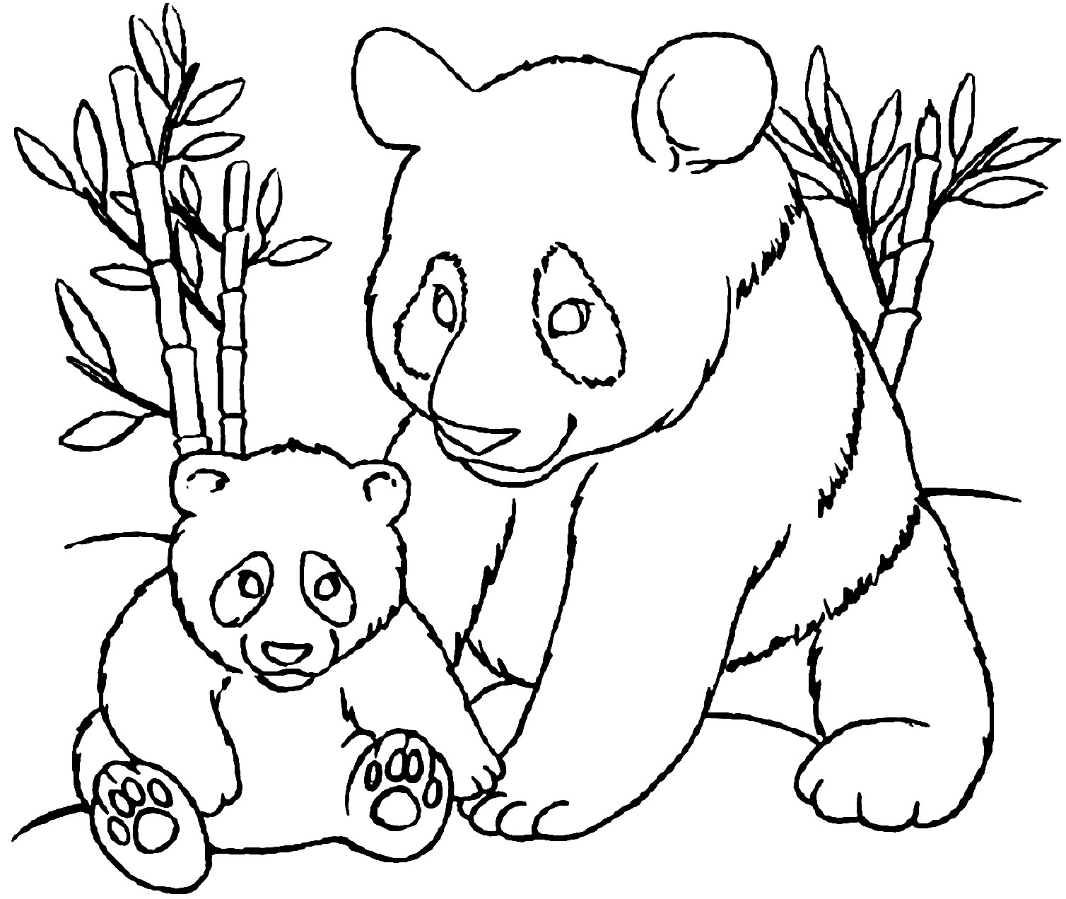 panda bear coloring pages panda bear coloring pages
