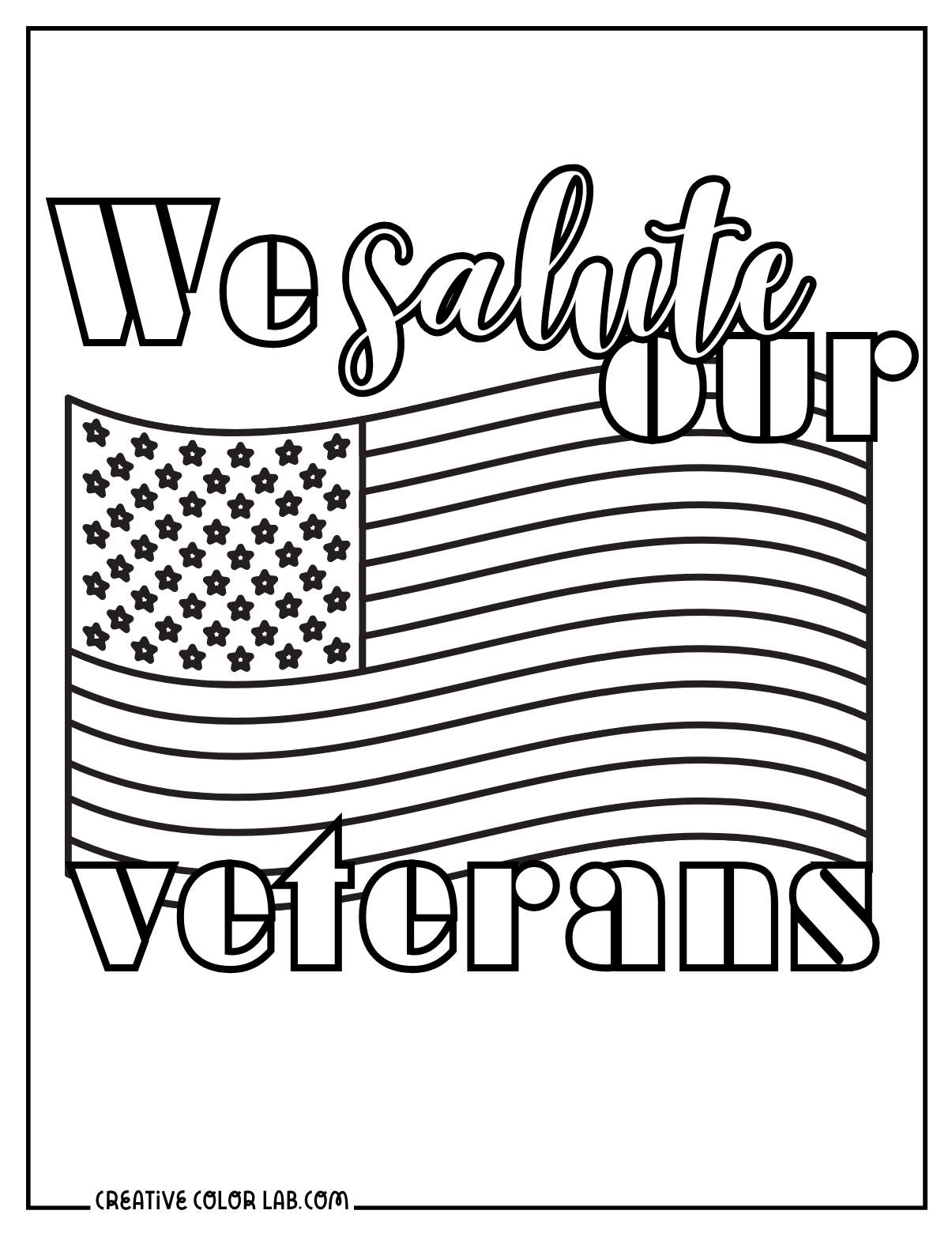 Printable Veteran s Day Coloring Pages Printable Veteran s Day Coloring Pages