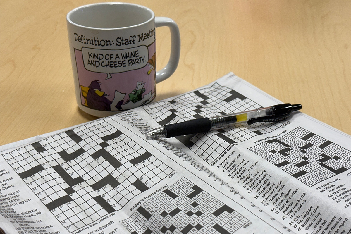 iowa city crossword puzzle clue
