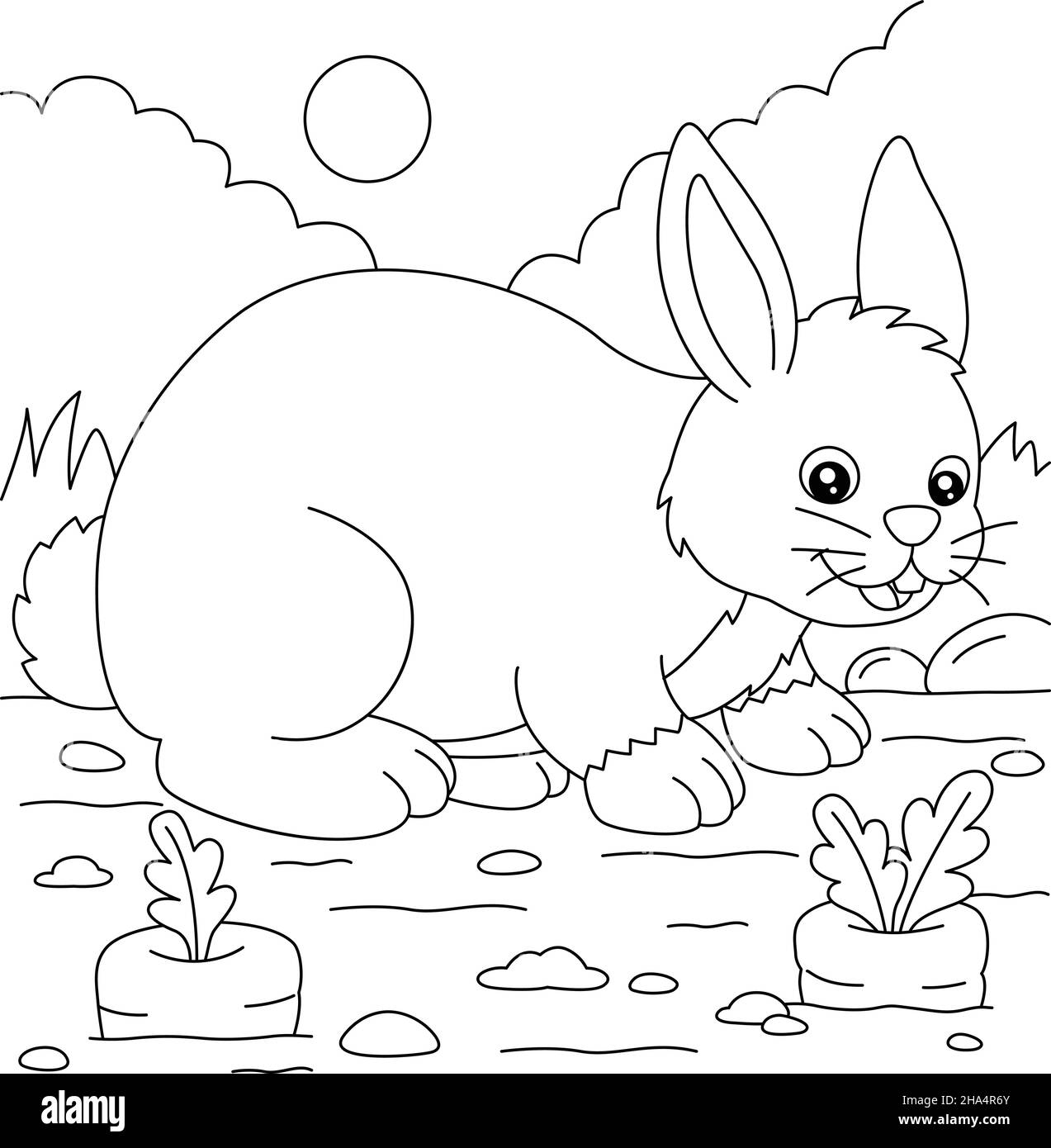 rabbit pictures to colour rabbit pictures to colour