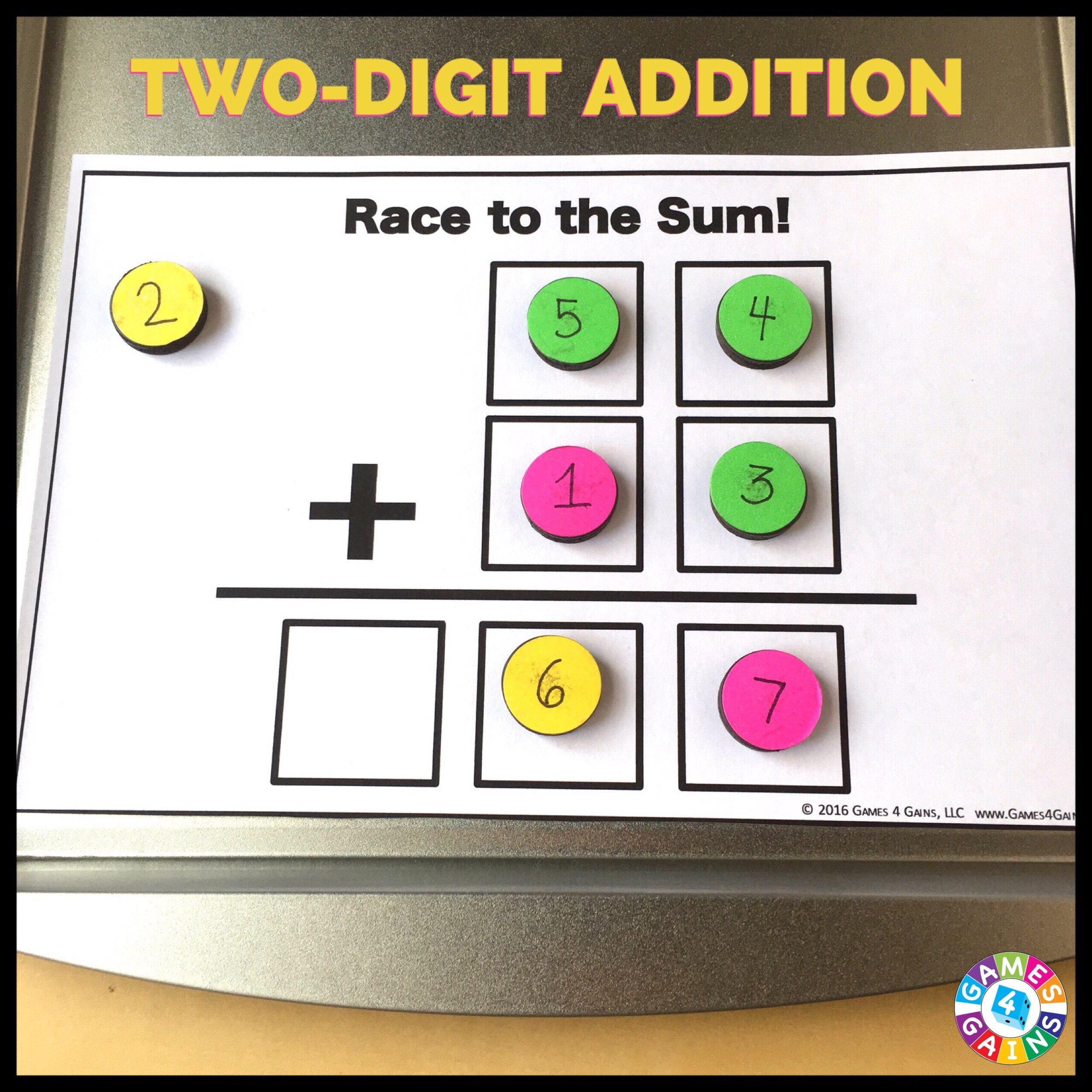 2 digit addition games 2 digit addition games