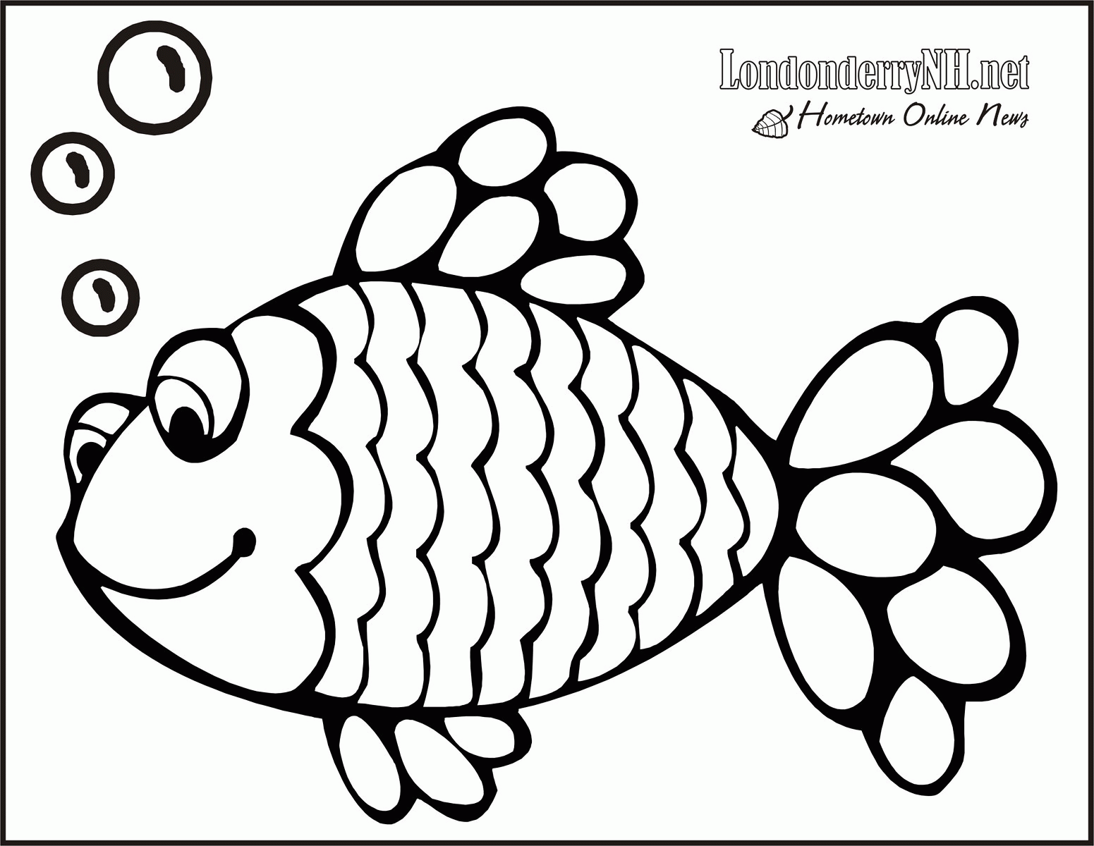 Rainbow Fish Coloring Pages Books 100 FREE And Printable Rainbow Fish Coloring Pages Books 100 FREE And Printable