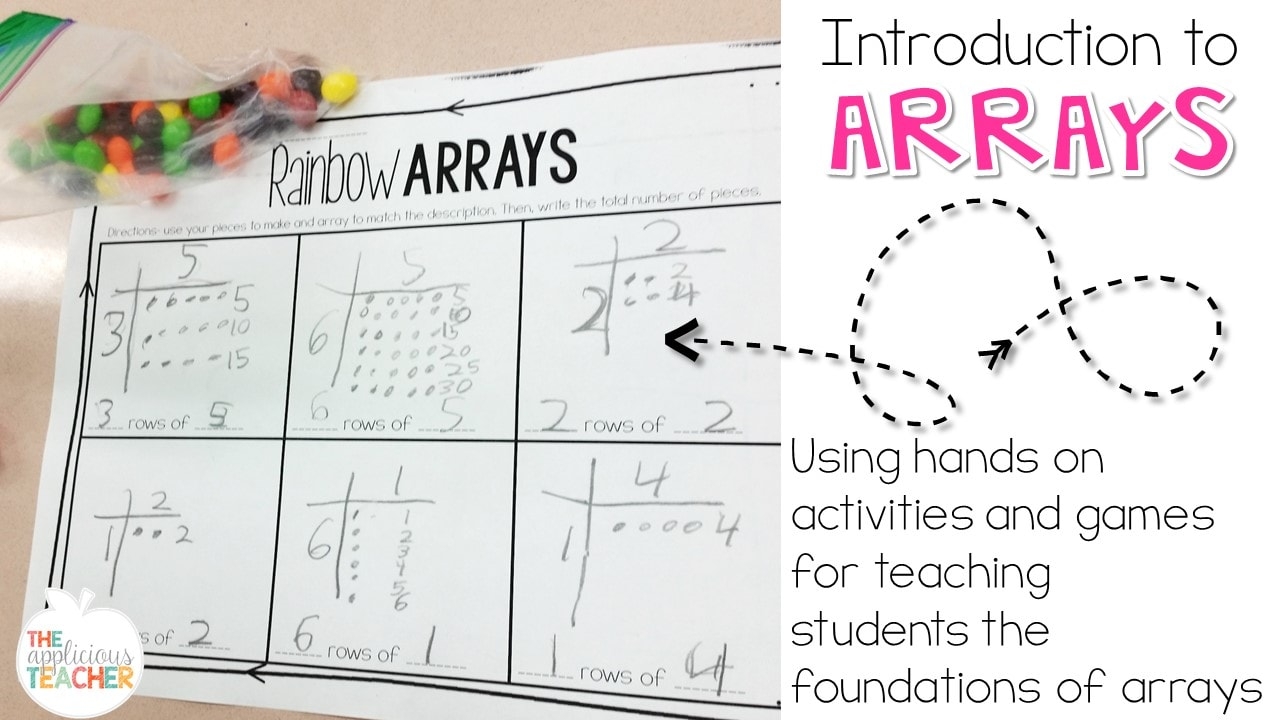 arrays for second graders