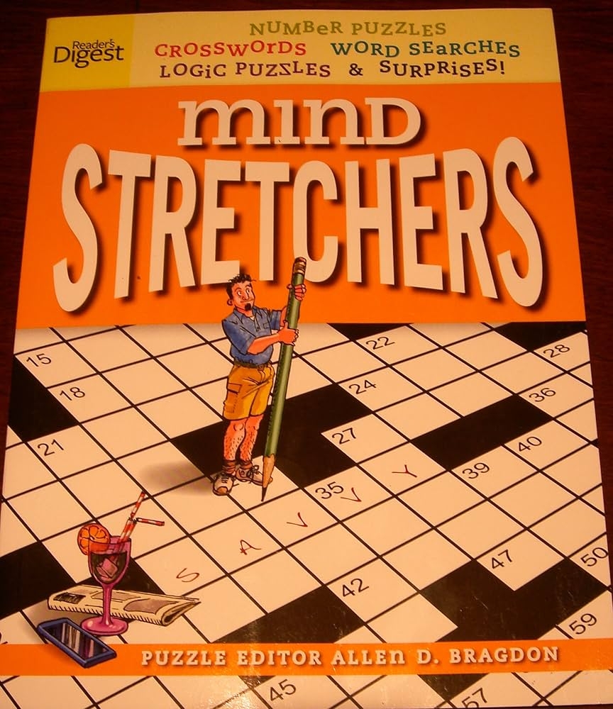 Reader s Digest Mind Stretchers Saffron Edition Crosswords Word Searches Logic Puzzles And Surprises Paperback Saffron Edition Unknown 9781554751044 Amazon Books Reader s Digest Mind Stretchers Saffron Edition Crosswords Word Searches Logic Puzzles And Surprises Paperback Saffron Edition Unknown 9781554751044 Amazon Books