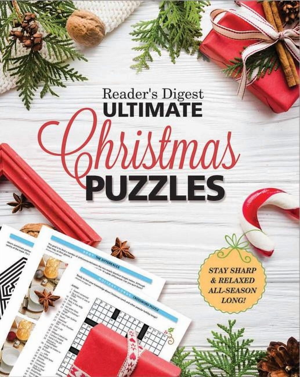 Reader s Digest Reader s Digest Ultimate Christmas Puzzles Stay Sharp And Focused All Season Long Paperback Walmart Reader s Digest Reader s Digest Ultimate Christmas Puzzles Stay Sharp And Focused All Season Long Paperback Walmart