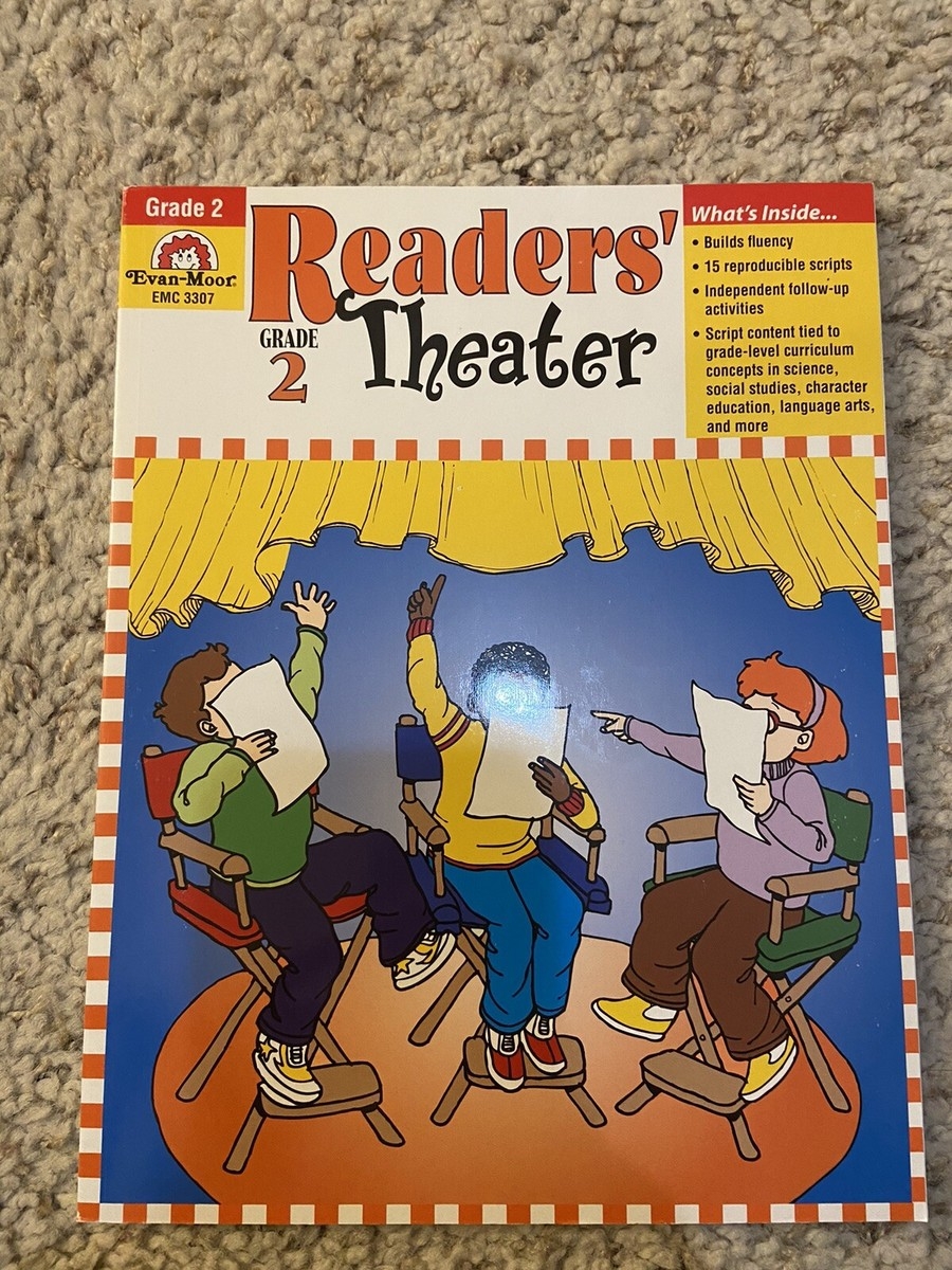 Readers Theater Grade 2 Evan Moor 9781557998910 9781557998910 EBay Readers Theater Grade 2 Evan Moor 9781557998910 9781557998910 EBay