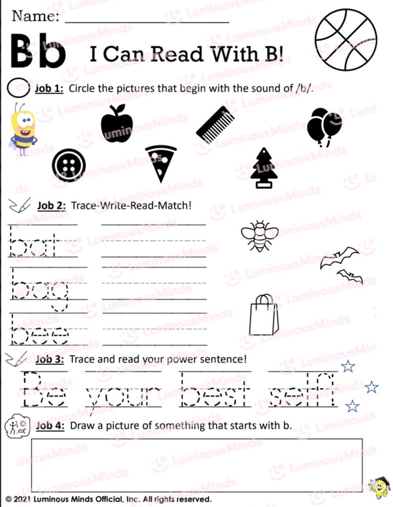 Reading Comprehension Worksheets Phonics Fun Pack
