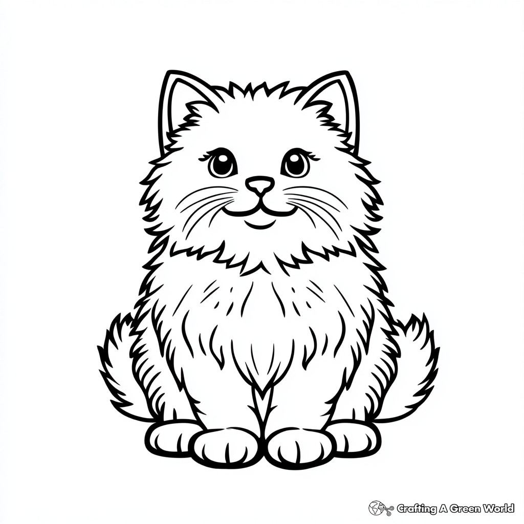 Realistic Kitten Coloring Pages Free Printable Realistic Kitten Coloring Pages Free Printable