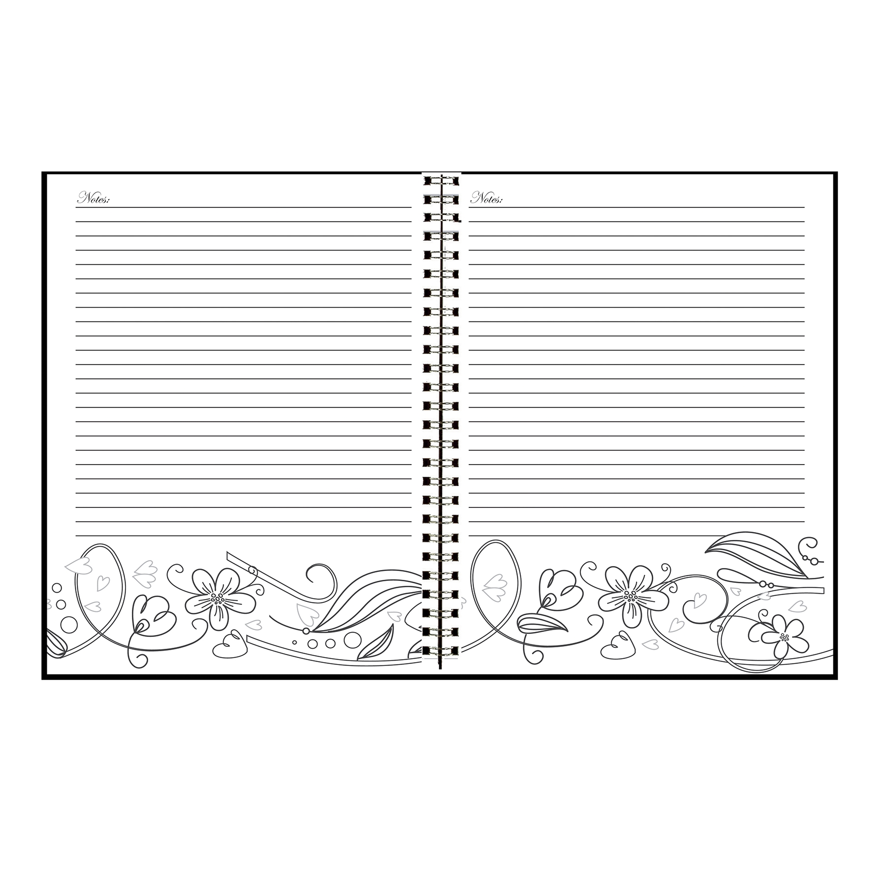 Recycled Doodle Notebook Coloring Book House Of Doolittle