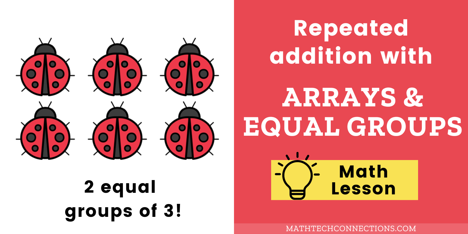 arrays and repeated addition