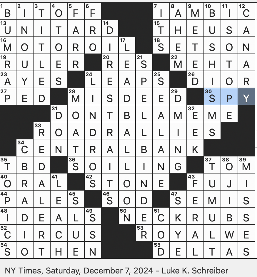 Rex Parker Does The NYT Crossword Puzzle Hockey Great Eric SAT 12 7 24 Renowned Conductor Born In Bombay Stressed Half The Time Say Introducer Of The New Look In Rex Parker Does The NYT Crossword Puzzle Hockey Great Eric SAT 12 7 24 Renowned Conductor Born In Bombay Stressed Half The Time Say Introducer Of The New Look In