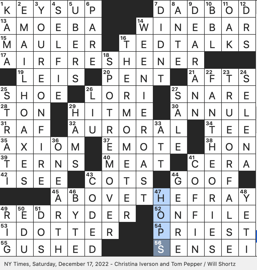 newspapers informally crossword clue