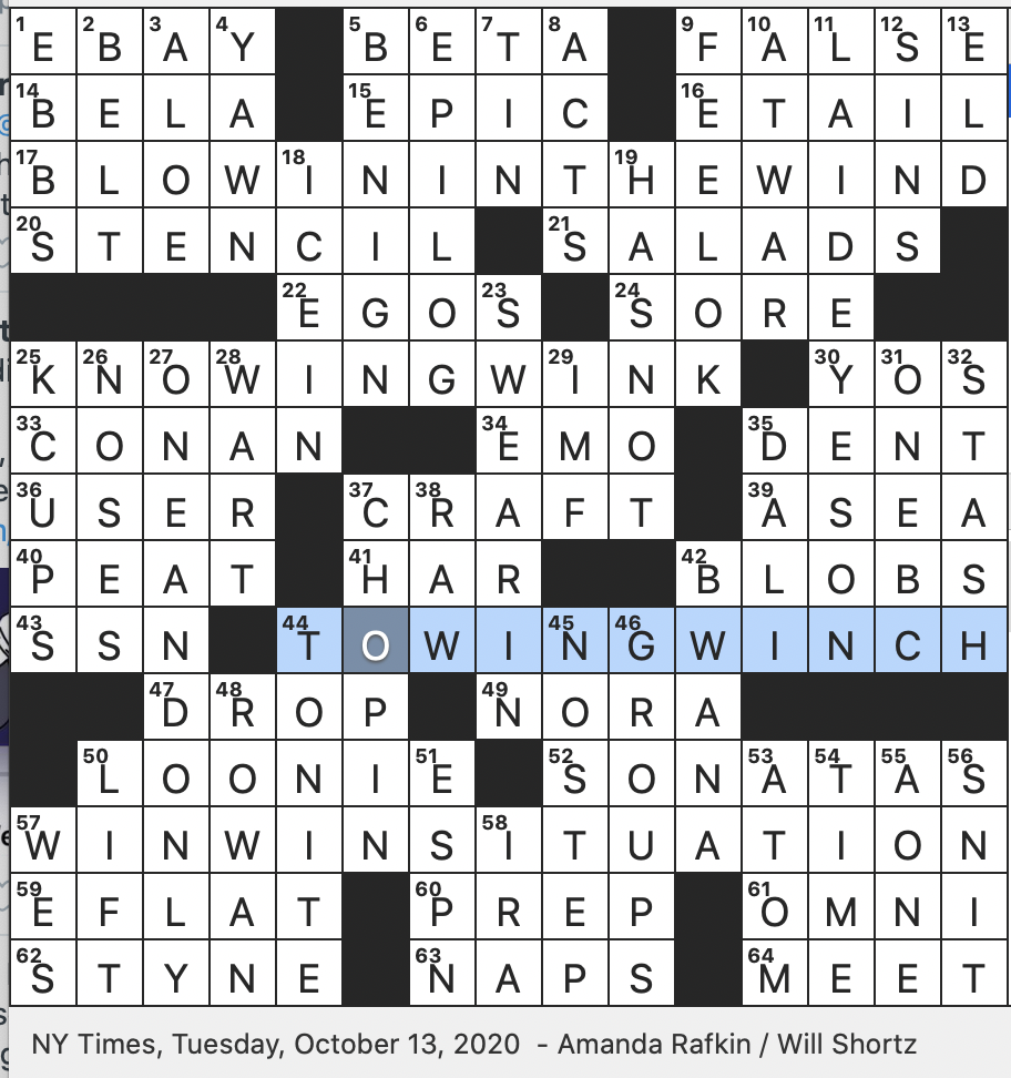 Rex Parker Does The NYT Crossword Puzzle Swahili Sir TUE 10 13 20 Resource From Bog Bygone Days Old style Follower Of Face Or Fork