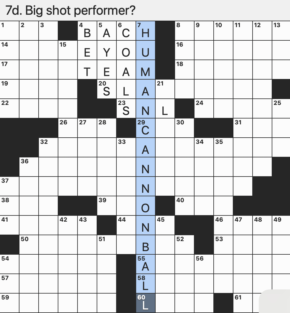 Rex Parker Does The NYT Crossword Puzzle Utterance That s Usually Made In Pairs SAT 2 22 25 Club Purchase That Comes With Rules Of Etiquette Protective Hairstyle Familiarly Loire Valley