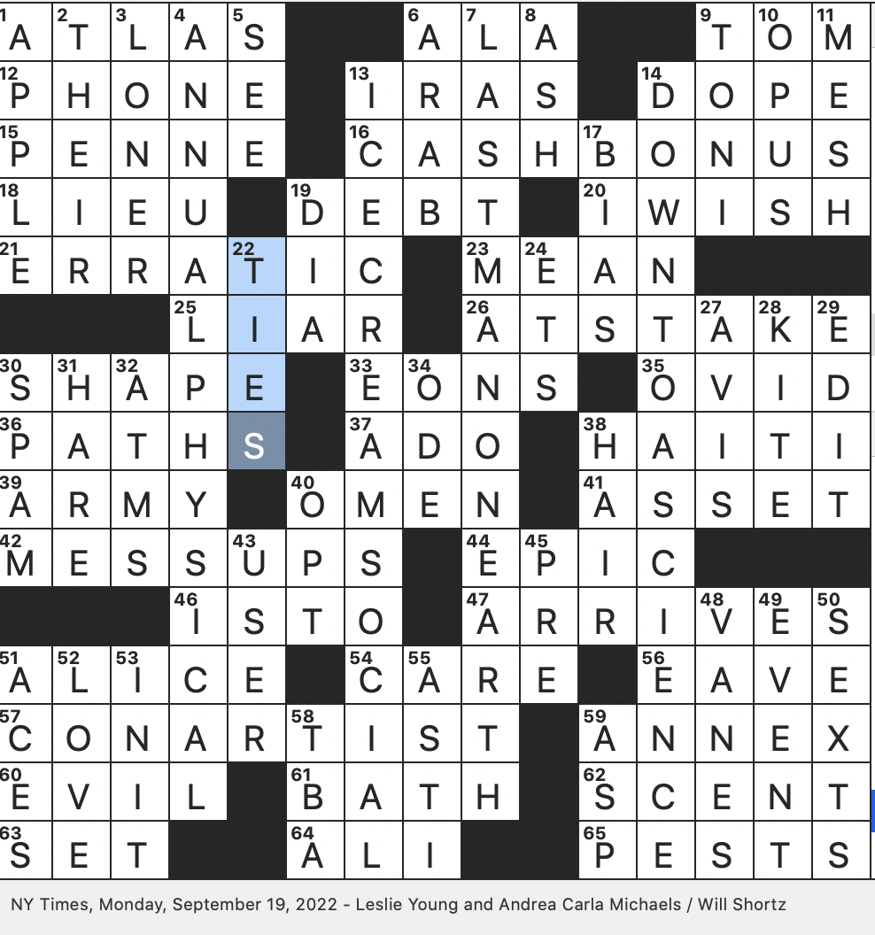 Rex Parker Does The NYT Crossword Puzzle Whom One Might Not Marry No Matter What MON 9 19 22 Implementable With Expertise And Expert Ease Italian Vino Region About One third Rex Parker Does The NYT Crossword Puzzle Whom One Might Not Marry No Matter What MON 9 19 22 Implementable With Expertise And Expert Ease Italian Vino Region About One third