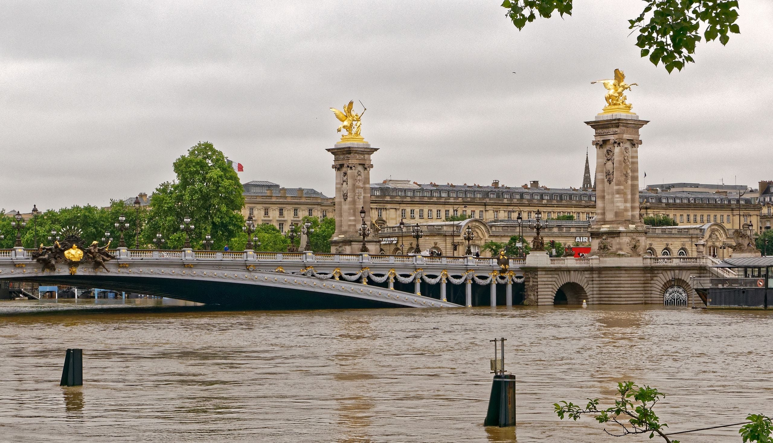 River Seine Reaches Peak In French Flooding Royal Meteorological Society