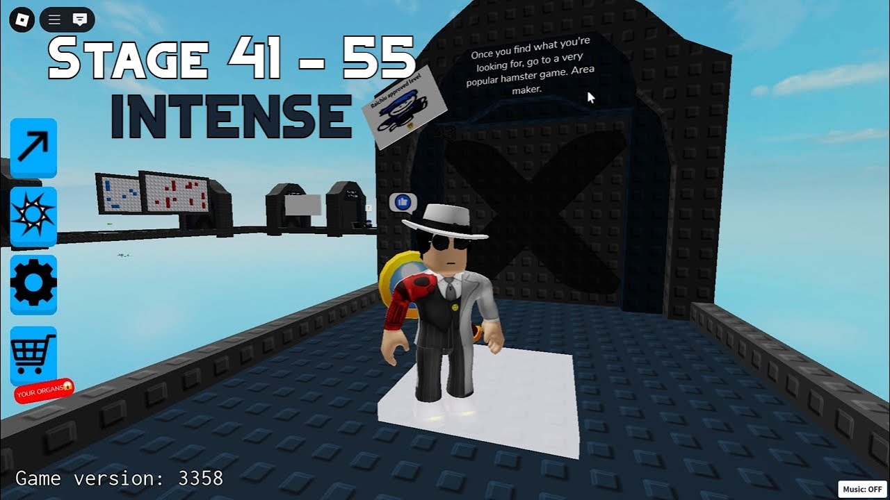 Roblox PUZZLE DIFFICULTY CHART Stages 41 55 Intense YouTube