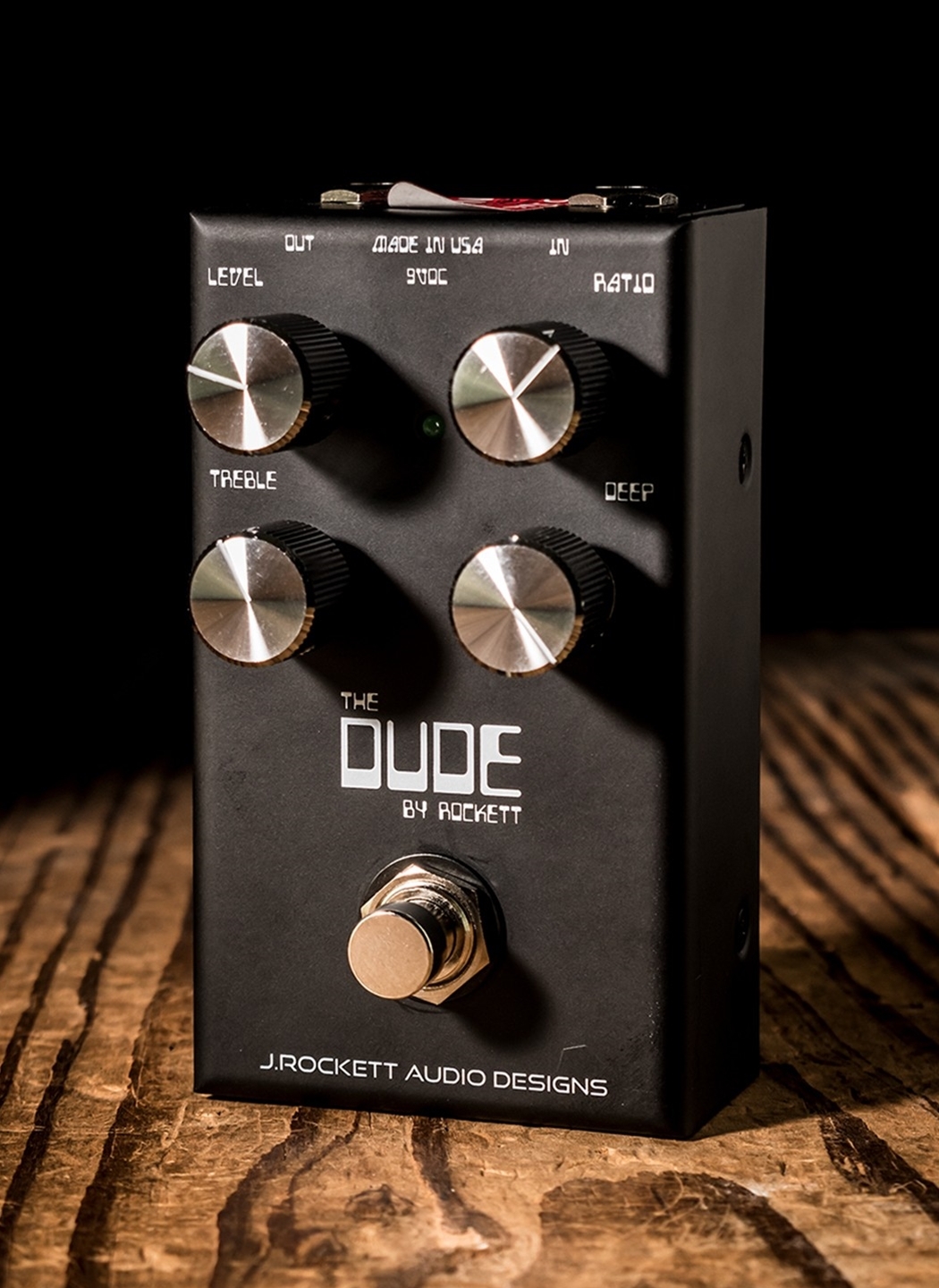 Rockett Pedals The Dude V2 Overdrive Pedal Rockett Pedals The Dude V2 Overdrive Pedal