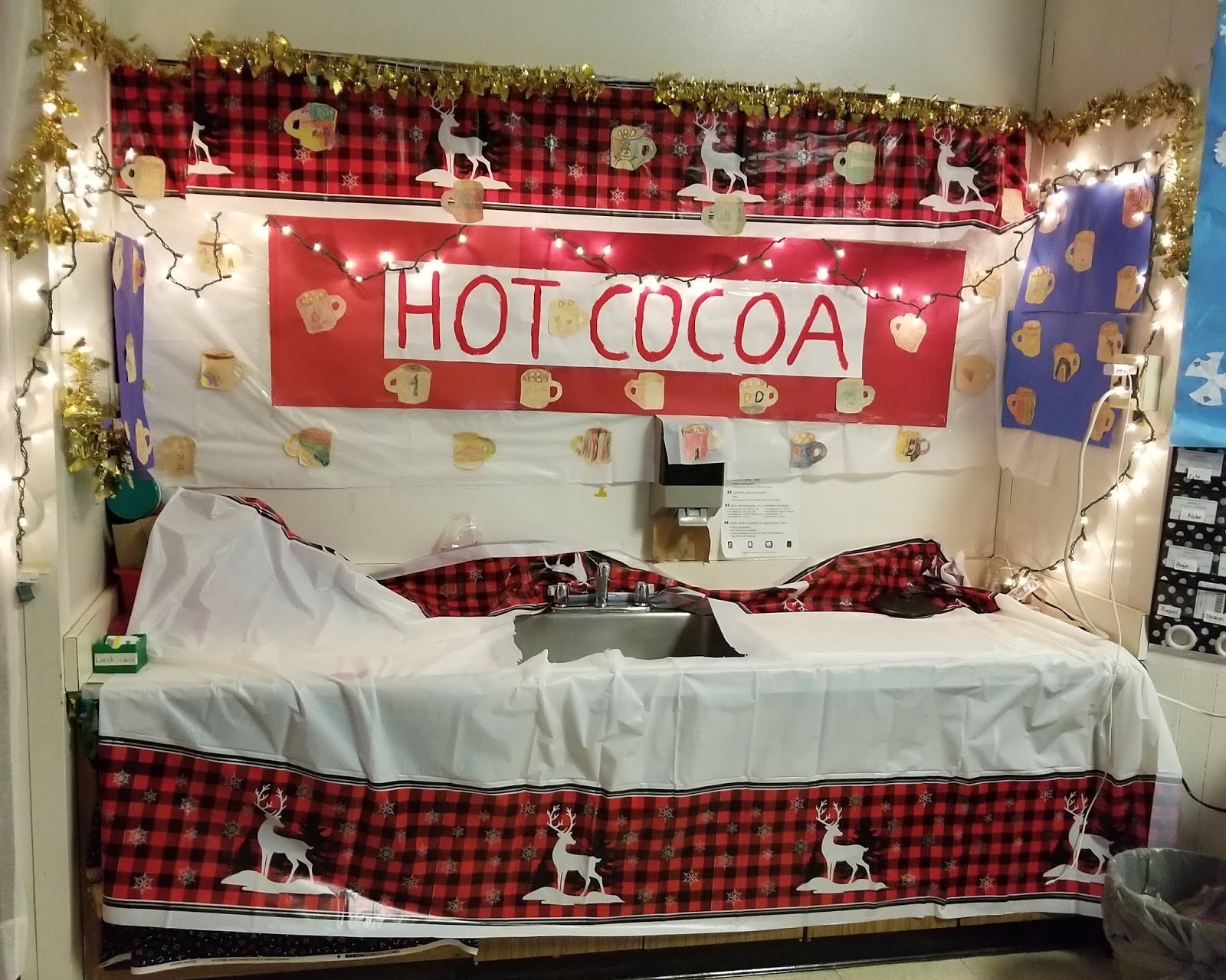 polar express in the classroom