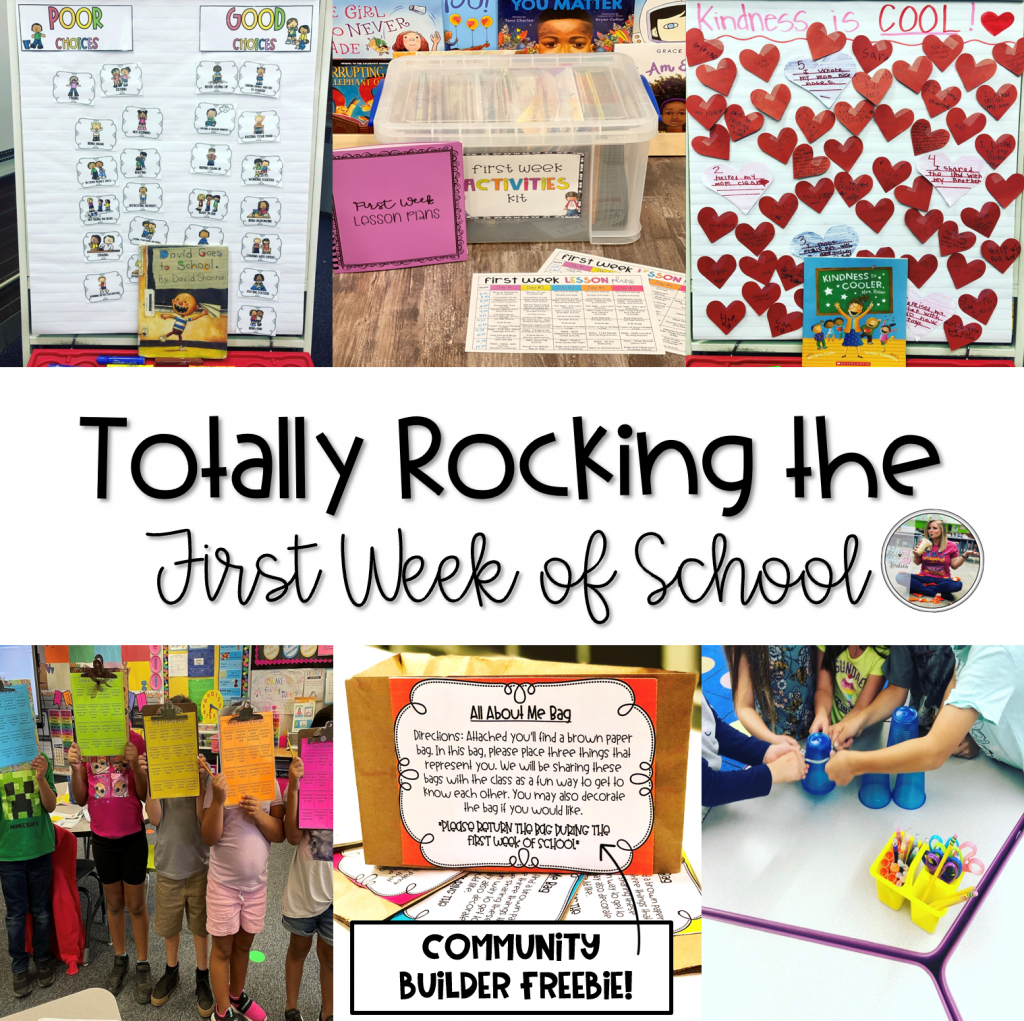 Rocking The First Week Of School Sweet N Sauer Firsties