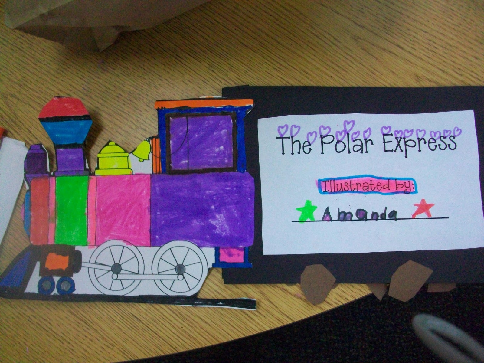 Sarah s First Grade Snippets Polar Express Gingerbread Santa Writing And Cute Crafts 
