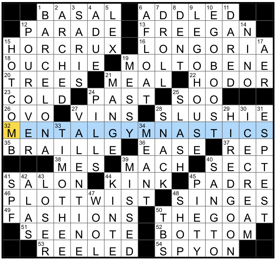 newsday crossword answers today free