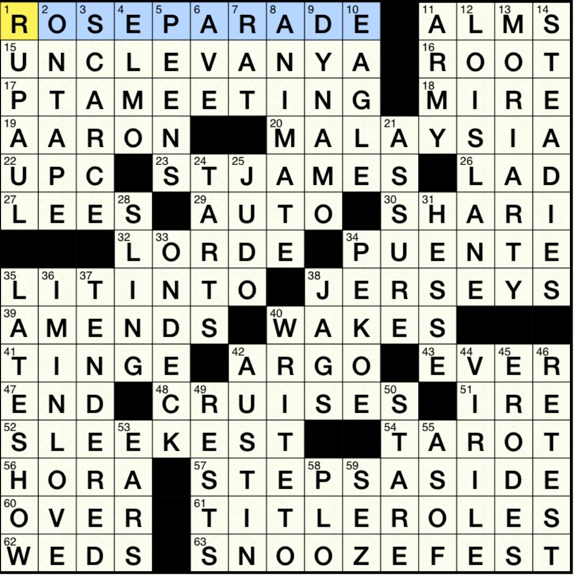 today's newsday crossword solution today's newsday crossword solution